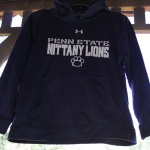 "YOUTH"  SZ  Medium Under Armour Penn State Hoodie